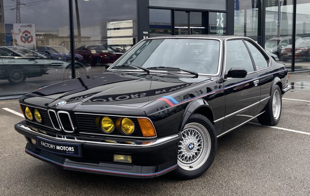 BMW M635 CSI Noire